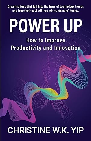 power up how to improve productivity and innovation 1st edition christine w k yip 0473611147, 978-0473611149