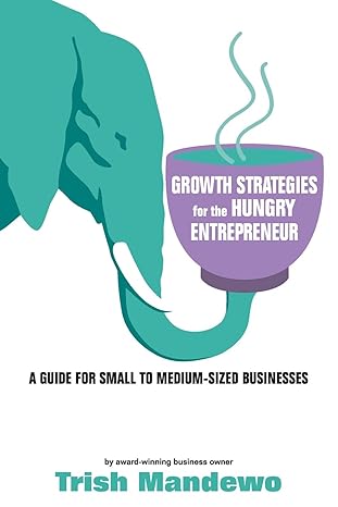 growth strategies for the hungry entrepreneur a guide for small to medium sized businesses 1st edition trish