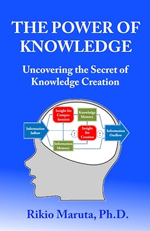 the power of knowledge uncovering the secret of knowledge creation 1st edition rikio maruta ph d 1973435330,