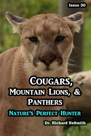cougars mountain lions and panthers natures perfect hunter 1st edition dr richard nesmith b08syw33f1,