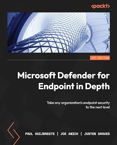 microsoft defender for endpoint in depth take any organization s endpoint security to the next level 1st