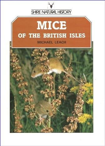 mice of the british isles 1st edition michael leach 0747800561, 978-0747800569