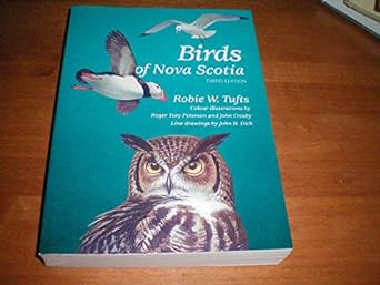 birds of nova scotia 3rd edition robie w tufts, tory, johnny, john d 0920852661, 978-0920852668