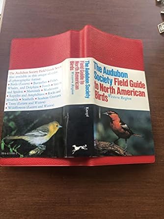 audubon society field guide to north american birds western region 1st edition miklos d f udvardy 0394414101,