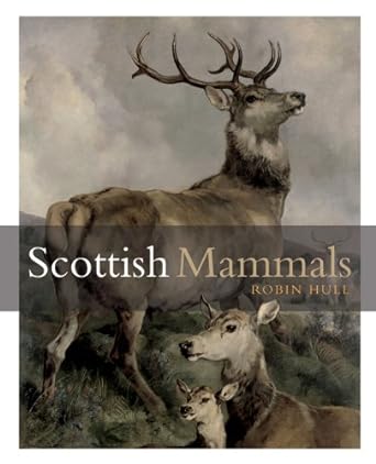 scottish mammals 1st edition robin hull 184158536x, 978-1841585369