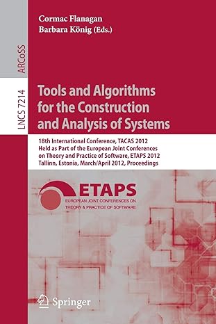 tools and algorithms for the construction and analysis of systems 18th international conference tacas 2012
