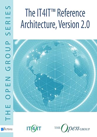 the it4it reference architecture version 2 0 1st edition van haren publishing 9401800332, 978-9401800334