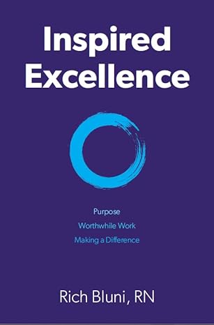 inspired excellence 1st edition rich bluni 1622181158, 978-1622181155