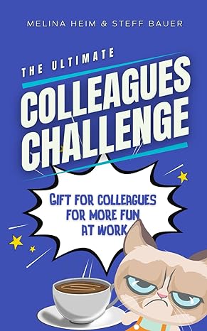 The Ultimate Colleagues Challenge Gift For Colleagues For More Fun At Work