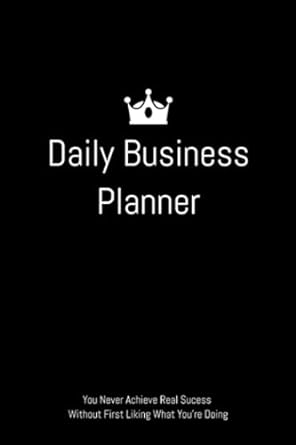 daily business planner 1st edition timecrafters b0chvpxdb1
