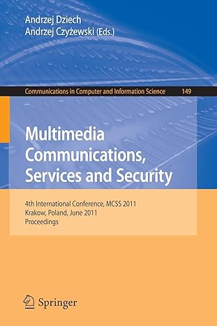 scaso communications in computer and information science multimedia communications services and security 4th
