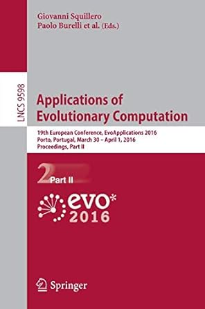 applications of evolutionary computation 19th european conference evoapplications 2016 porto portugal march