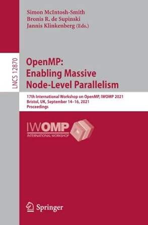 openmp enabling massive node level parallelism 17th international workshop on openmp womp 2021 bristol uk