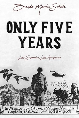 only five years love separation loss acceptance 1st edition brenda martin schulz 173458100x, 978-1734581003