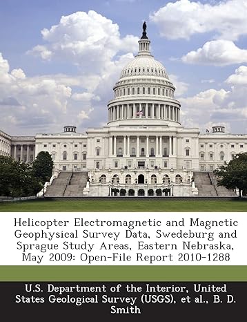 helicopter electromagnetic and magnetic geophysical survey data swedeburg and sprague study areas eastern