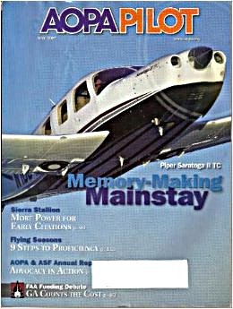aopa pilot magazine vol 50 no 5 may 2007 1st edition thomas b haines b000kg9w3u