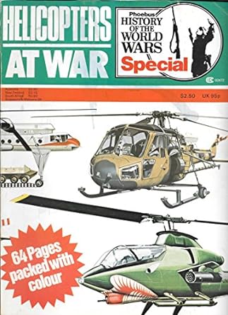 helicopters at war special edition bill gunston b000w37dqy
