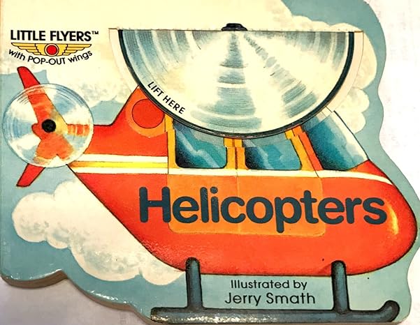 helicopter/little fl 1st edition jerry smath 0448410931, 978-0448410937
