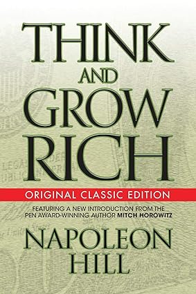 think and grow rich 1st edition napoleon hill ,mitch horowitz 1722501235, 978-1722501235