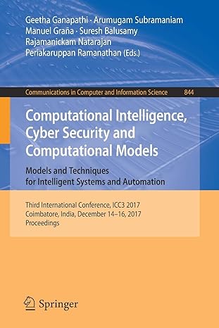 computational intelligence cyber security and computational models models and techniques for intelligent