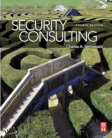 security consulting 4th edition charles a. sennewald cpp 0123985005, 978-0123985002