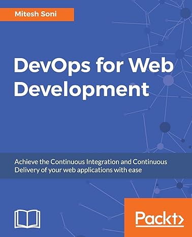 devops for web development 1st edition mitesh soni 1786465701, 978-1786465702