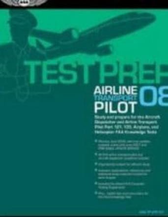 airline transport pilot test prep 2008 set study and prepare for the aircraft dispatcher and airline