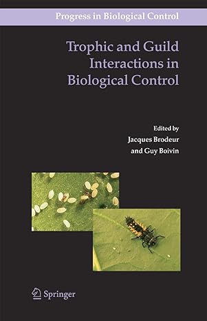 trophic and guild interactions in biological control 1st edition jacques brodeur ,guy boivin 904817189x,