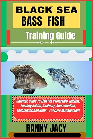 black sea bass fish training guide ultimate guide to fish pet ownership habitat feeding habits anatomy