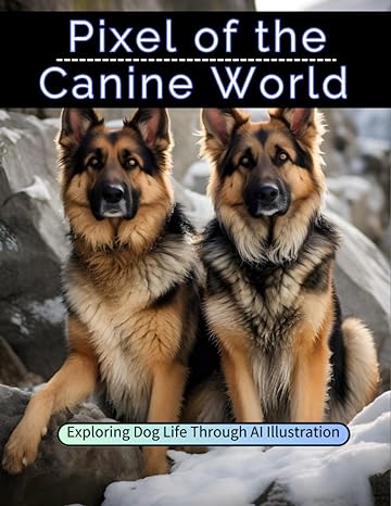 pixel of the canine world exploring dog life through ai illustration 1st edition watson readers b0c9sb5z1j,