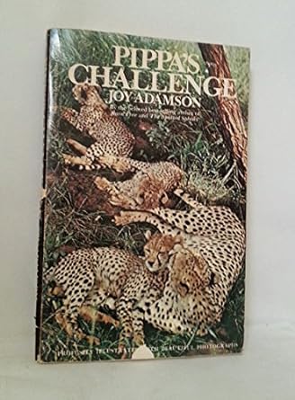 pippas challenge n. edition joy adamson 0006136001, 978-0006136002