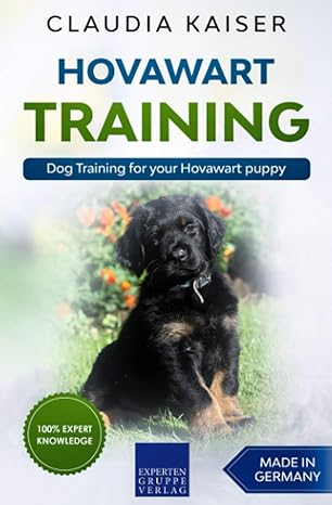 hovawart training dog training for your hovawart puppy 1st edition claudia kaiser b084z3pby9, 979-8615751912