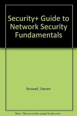 security+ guide to network security fundamentals 1st edition cisco learning institute ,paul campbell ,ben