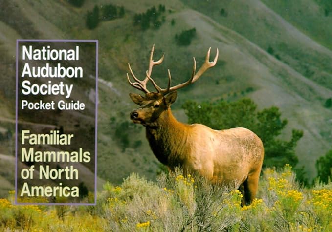 national audubon society pocket guide to familiar mammals 1st edition national audubon society 0394757963,