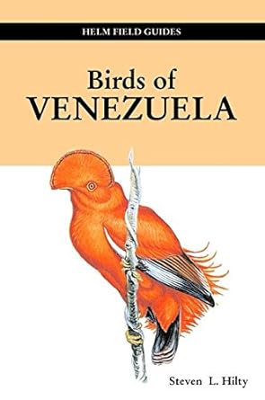 helm field guides birds of venezuela 1st edition steven l hilty 0713664185, 978-0713664188