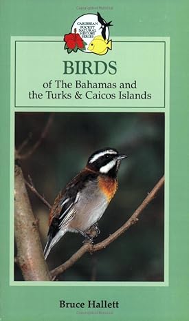 birds of the bahamas and the turks and caicos islands 1st edition bruce hallett 0333937449, 978-0333937440