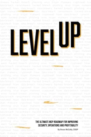 level up the ultimate msp roadmap for security operations and profitability 1st edition bruce mccully