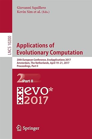 applications of evolutionary computation 20th european conference evoapplications 2017 amsterdam the