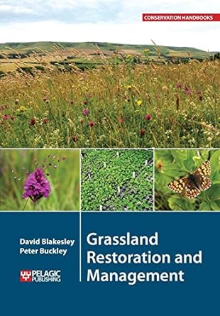 grassland restoration and management 1st edition vigneshwer dhinakaran 178588025x, 978-1785880254