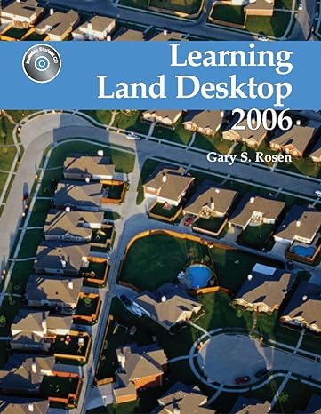 learning land desktop 2006 1st edition gary rosen 1590706161, 978-1590706169