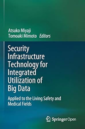 security infrastructure technology for integrated utilization of big data applied to the living safety and