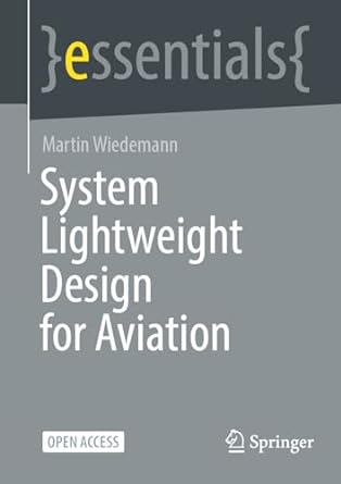 system lightweight design for aviation 1st edition martin wiedemann 3031441648, 978-3031441646
