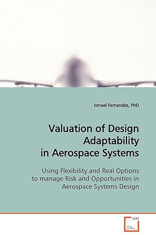 valuation of design adaptability in aerospace systems using flexibility and real options to manage risk and