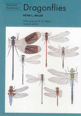 dragonflies 2nd edition peter miller ,r askew 085546299x, 978-0855462994