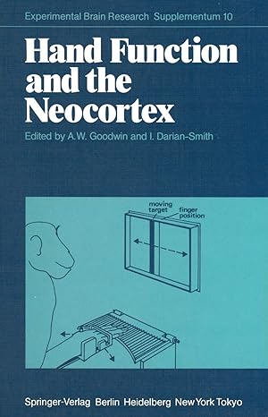 hand function and the neocortex 1st edition a w goodwin ,i darian smith 3642701078, 978-3642701078