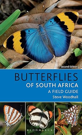 field guide to butterflies of south africa second edition 2nd edition steve woodhall 1472973712,