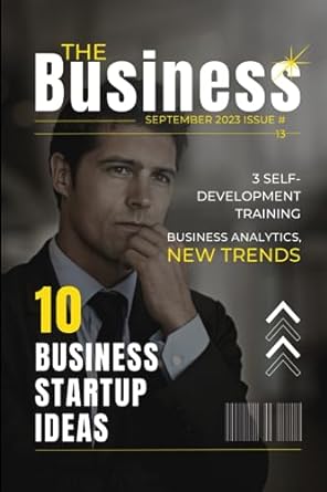 the business 10 business start up ideas 1st edition mr paul williams 979-8859707157