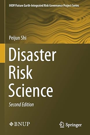 disaster risk science 2nd edition peijun shi 9811366918, 978-9811366918