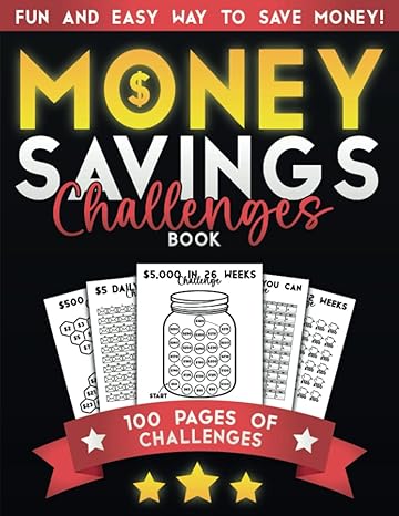 money savings challenges book fun and easy way to save money 1st edition jorie koby nelson 979-8800655551
