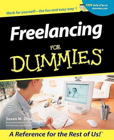 freelancing for dummies 1st edition susan m. drake 0764553690, 978-0764553691